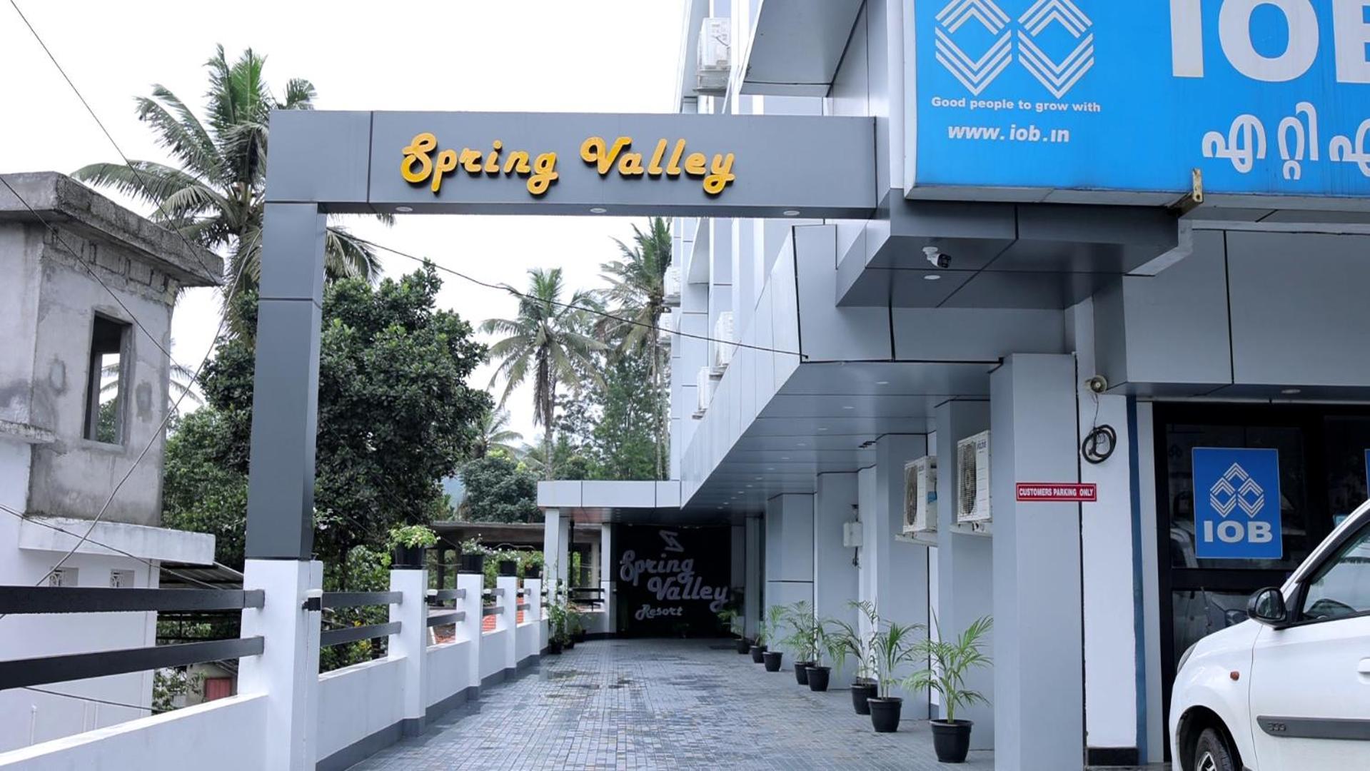 Spring Valley Resort Thekkady Exterior foto